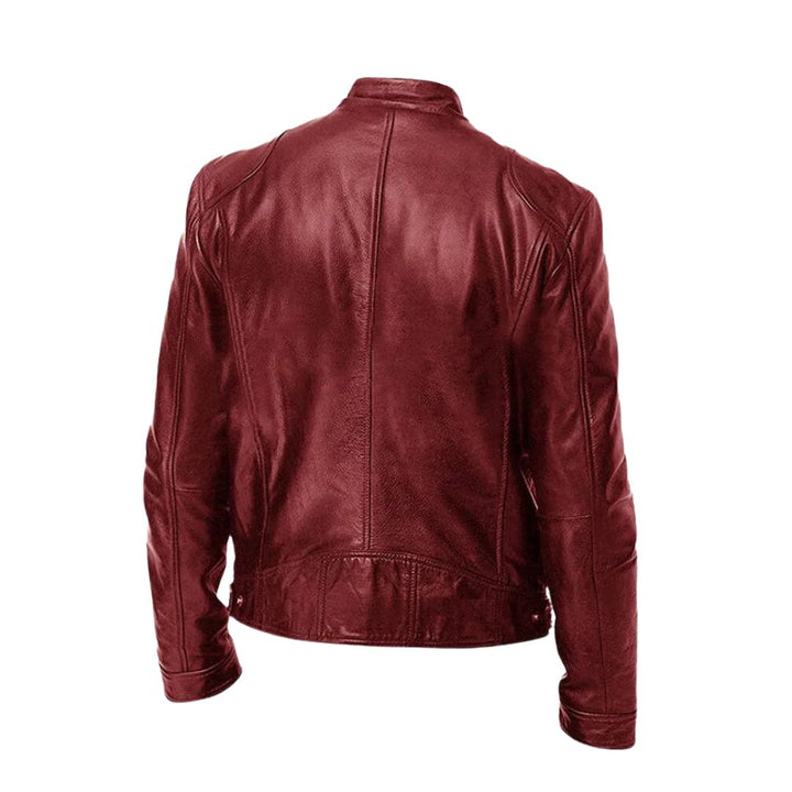 Martin | Timeless Leather Jacket