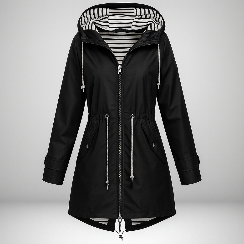 Elaine™ | Regulowana kurtka z kapturem