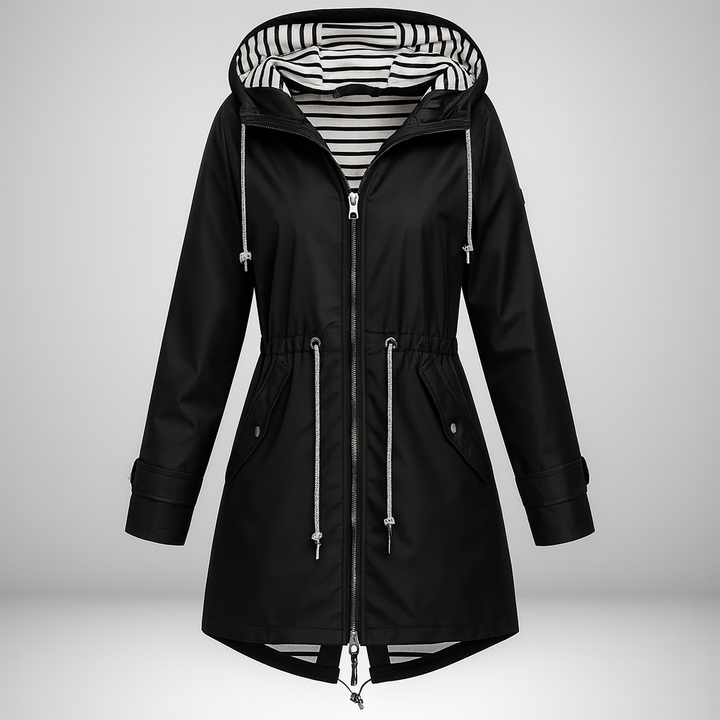 Elaine™ | Regulowana kurtka z kapturem