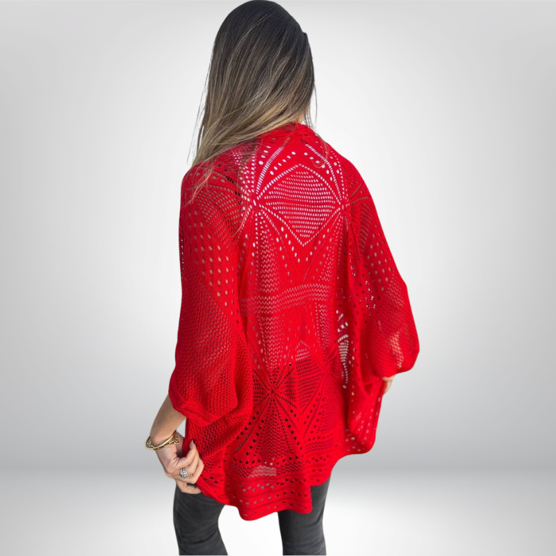 Helen™ | Open-Knit Cardigan