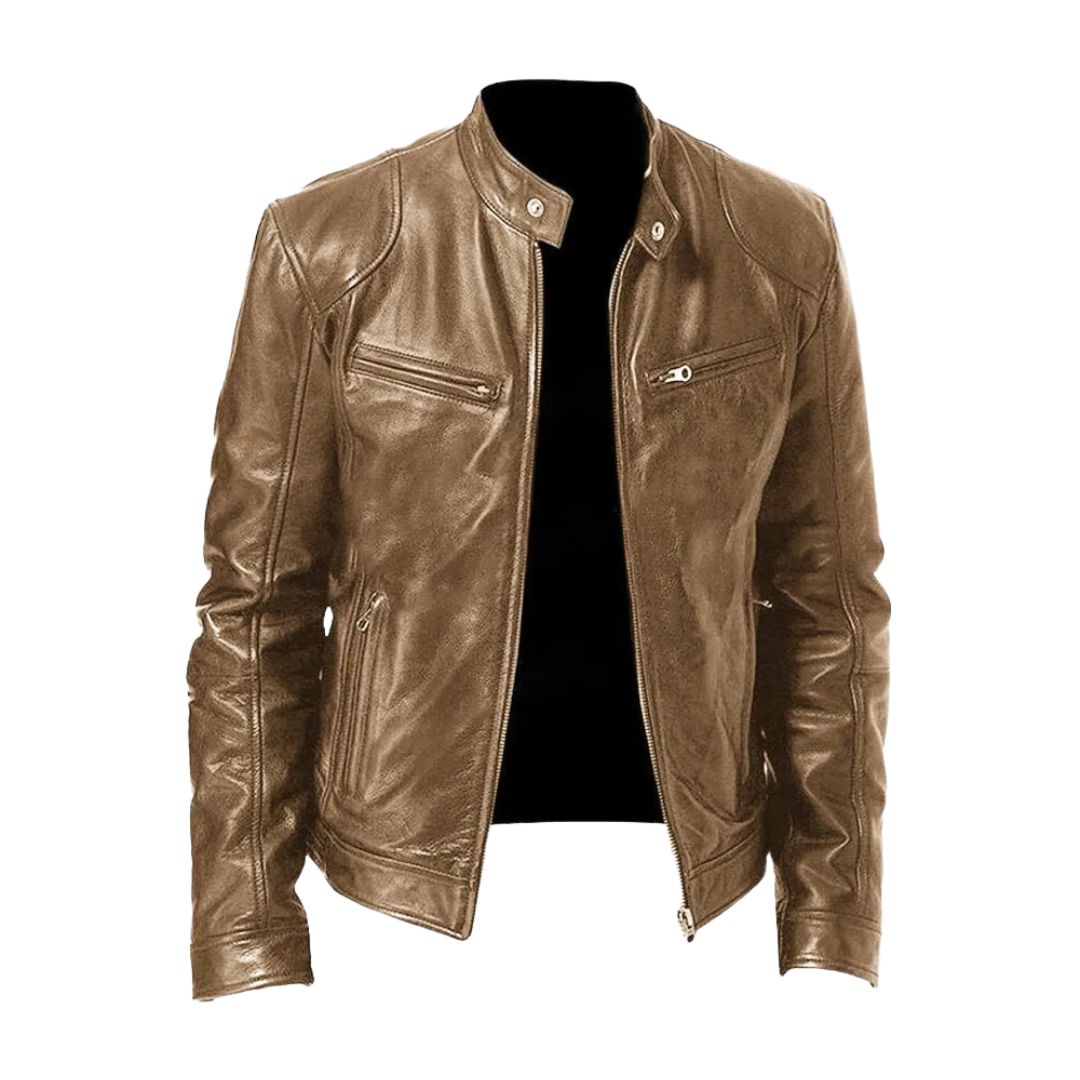 Martin | Timeless Leather Jacket