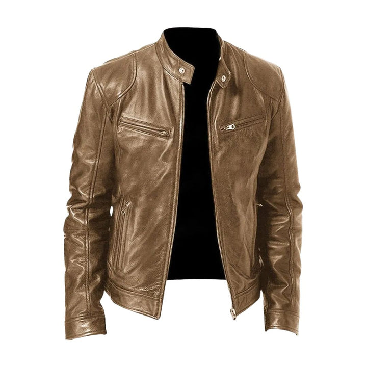 Martin | Timeless Leather Jacket