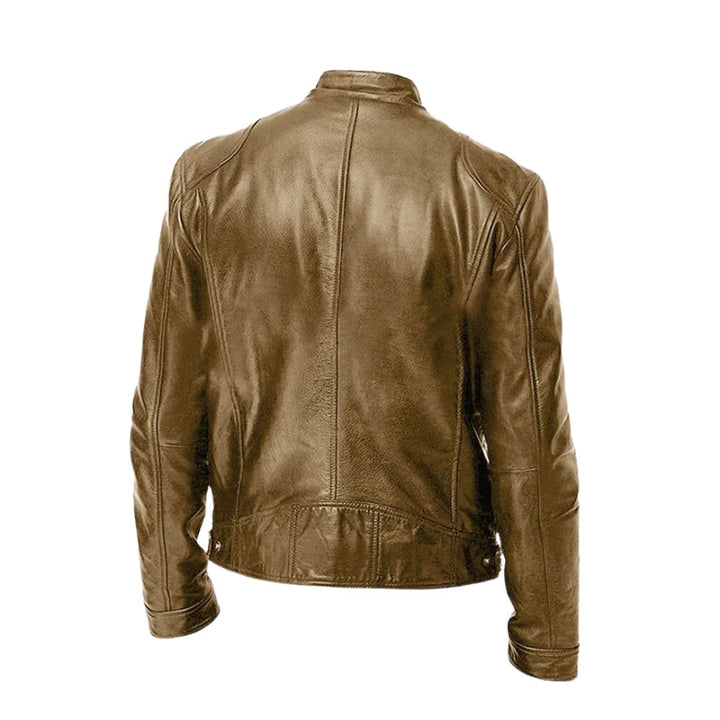 Martin | Timeless Leather Jacket