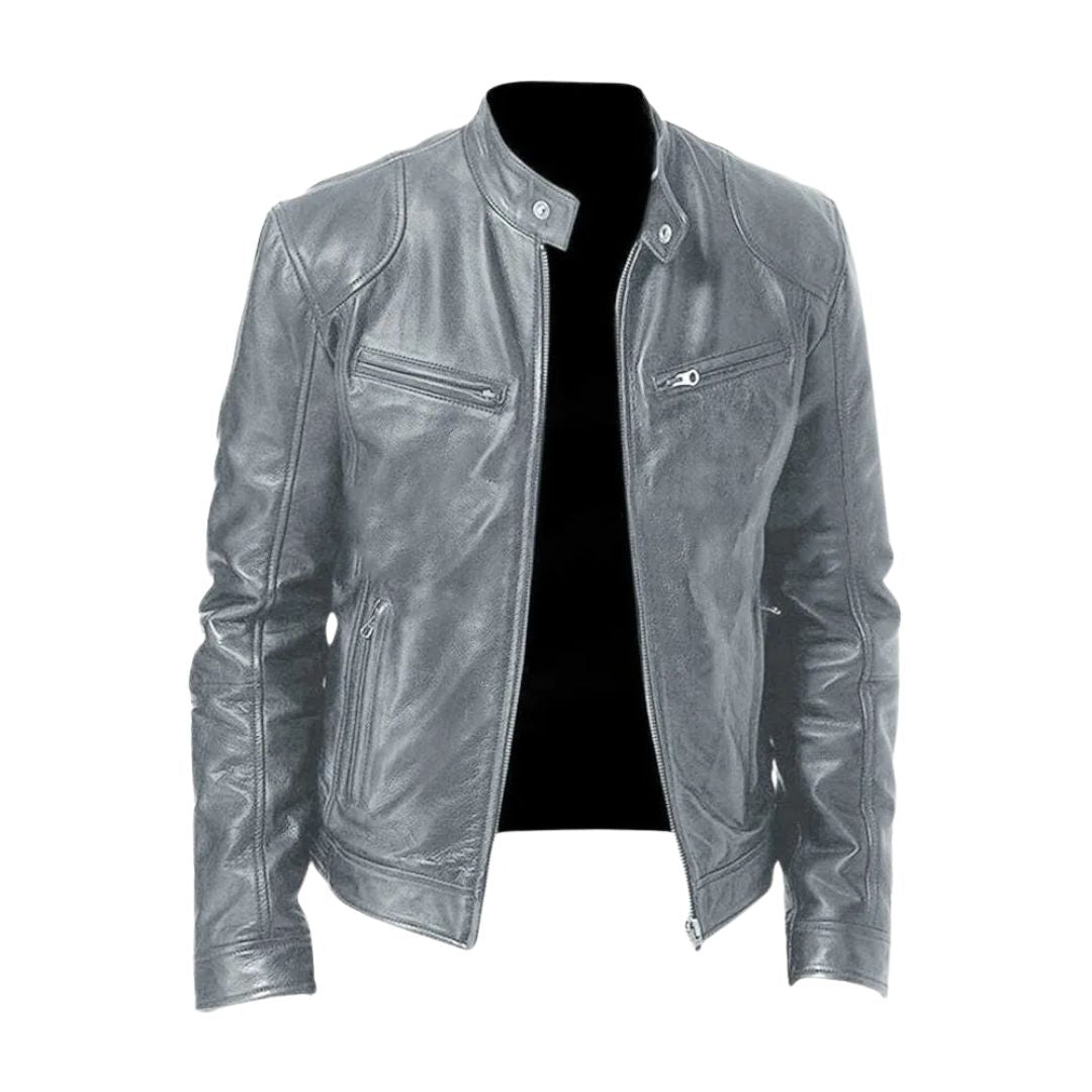 Martin | Timeless Leather Jacket