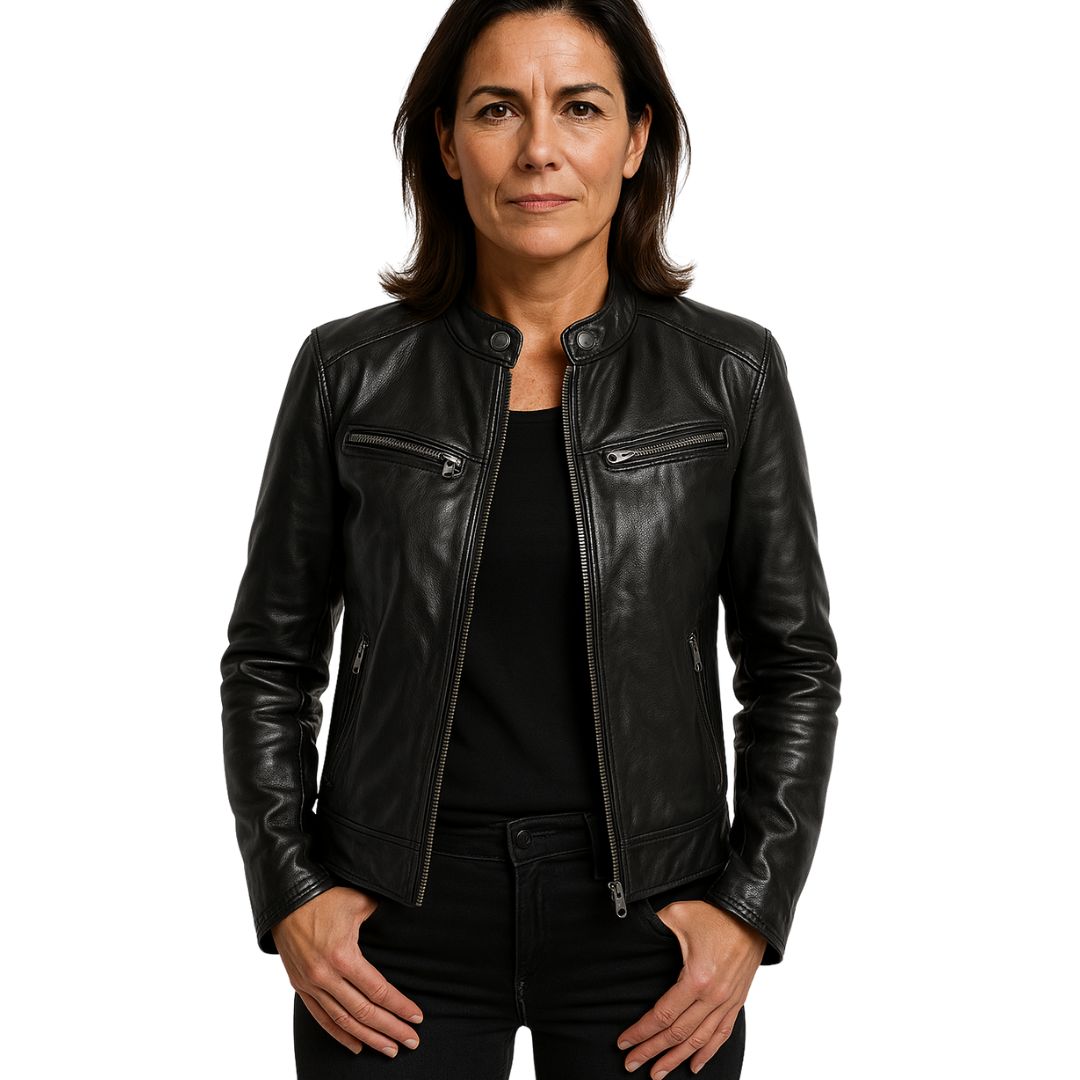 Martin | Timeless Leather Jacket