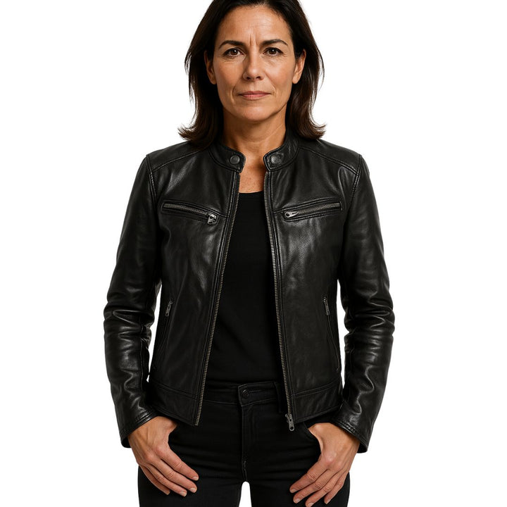 Martin | Timeless Leather Jacket