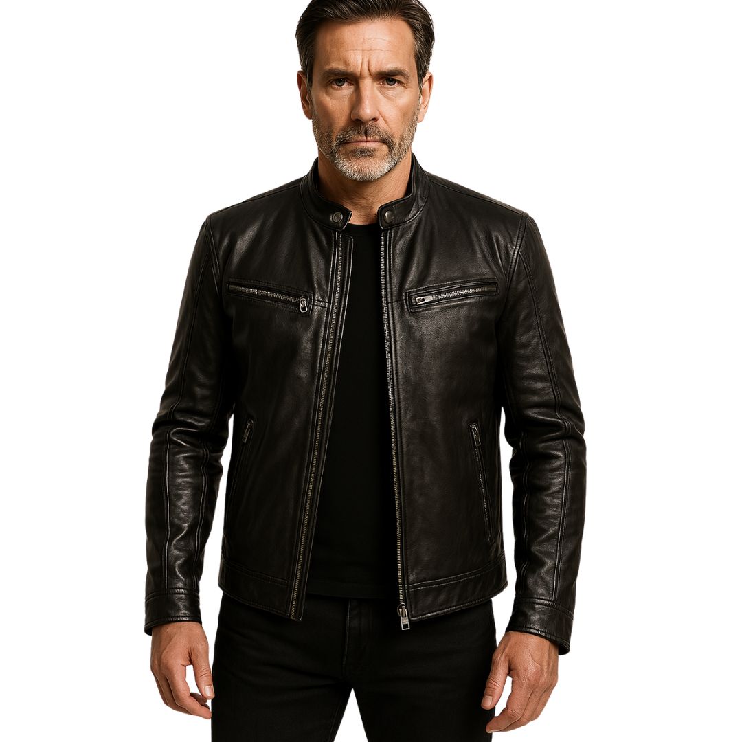 Martin | Timeless Leather Jacket