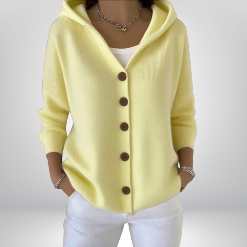 Elaine™ | Przytulny kardigan zapinany na guziki