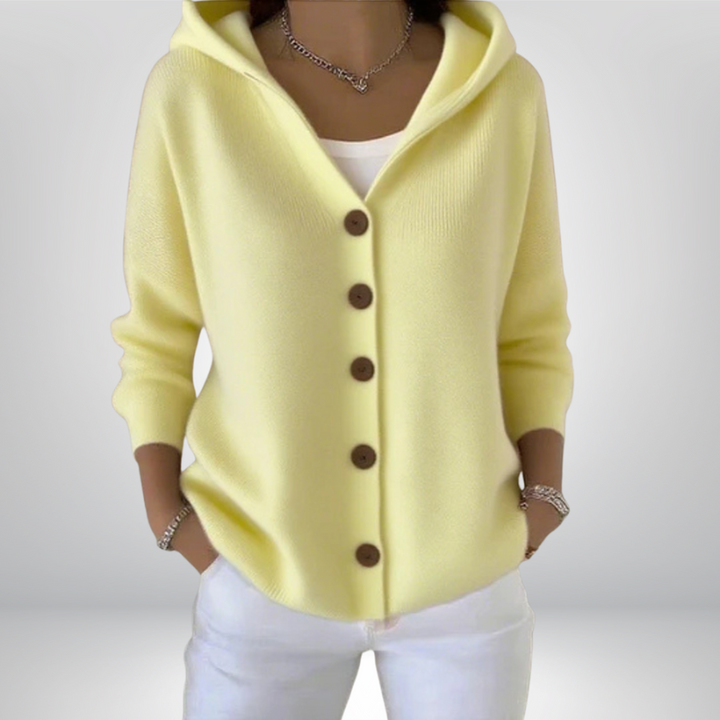 Elaine™ | Przytulny kardigan zapinany na guziki