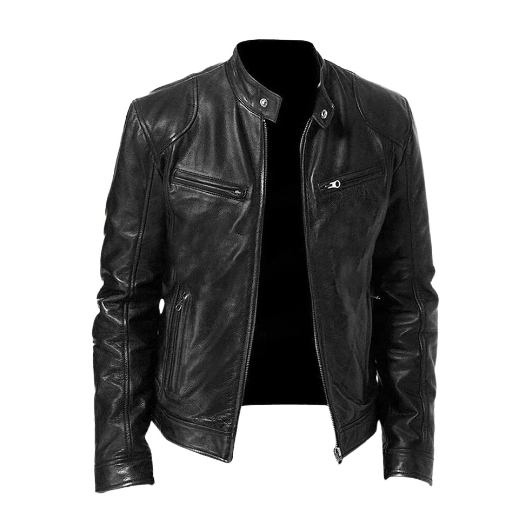 Martin | Timeless Leather Jacket