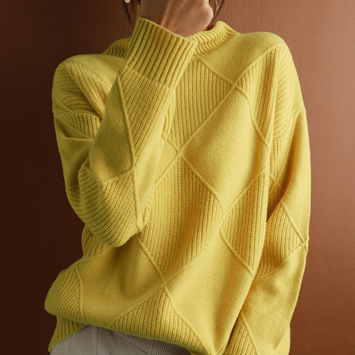 Evie™ | Soft Turtleneck Sweater