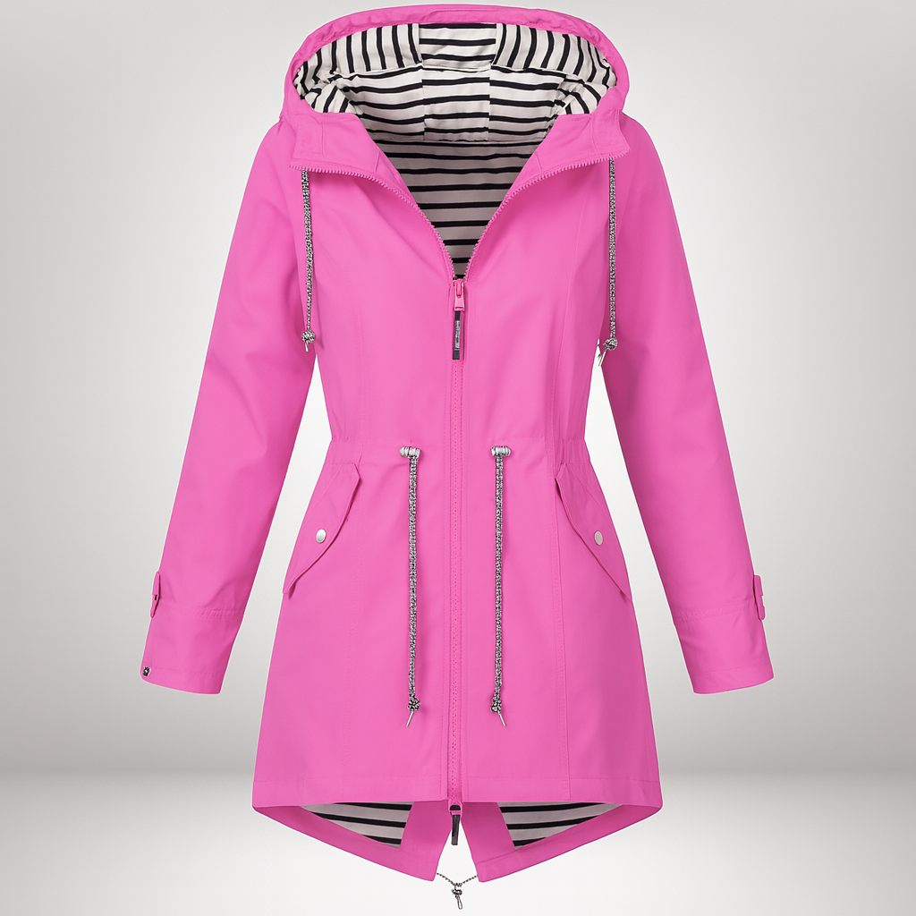 Elaine™ | Regulowana kurtka z kapturem