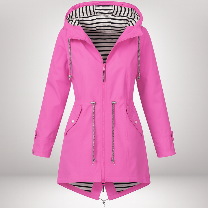 Elaine™ | Regulowana kurtka z kapturem