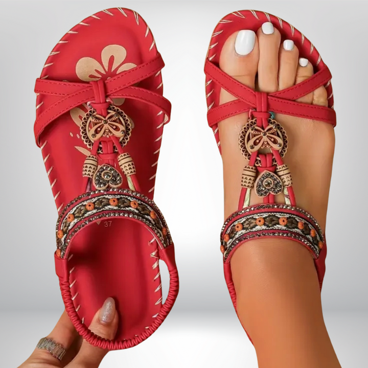 Lydia™ | Ozdobne sandały komfortowe