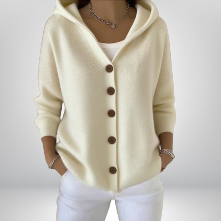 Elaine™ | Przytulny kardigan zapinany na guziki