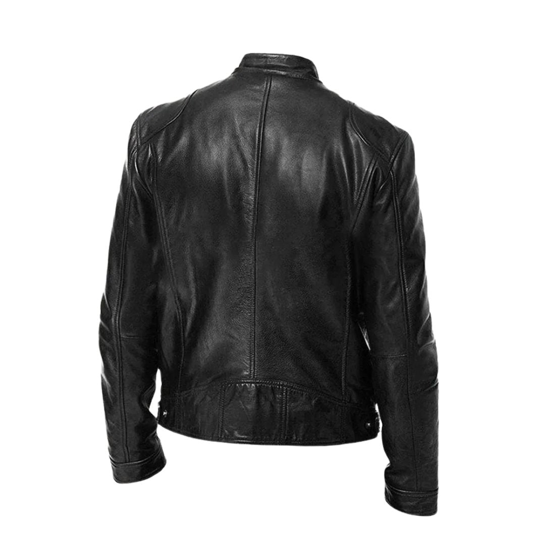 Martin | Timeless Leather Jacket