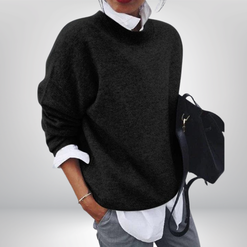 Martha™ | Luźny sweter dzianinowy