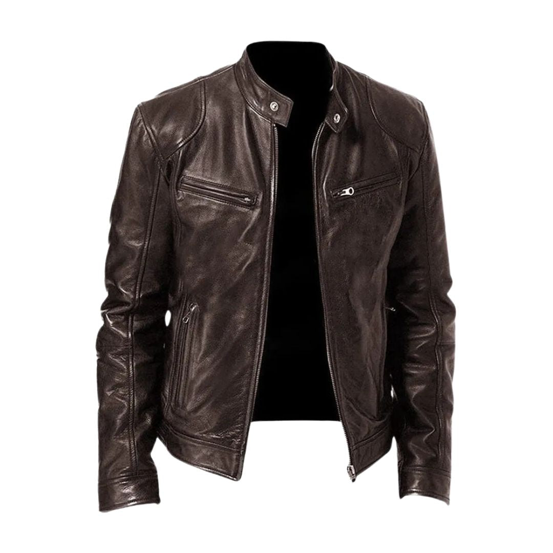Martin | Timeless Leather Jacket