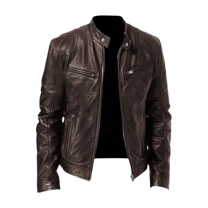 Martin | Timeless Leather Jacket