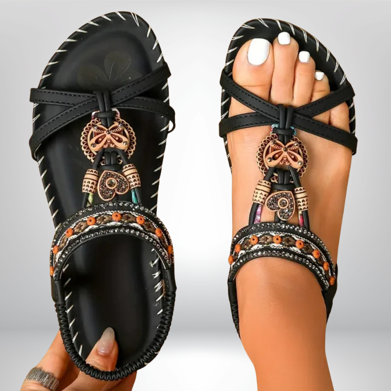 Lydia™ | Ozdobne sandały komfortowe