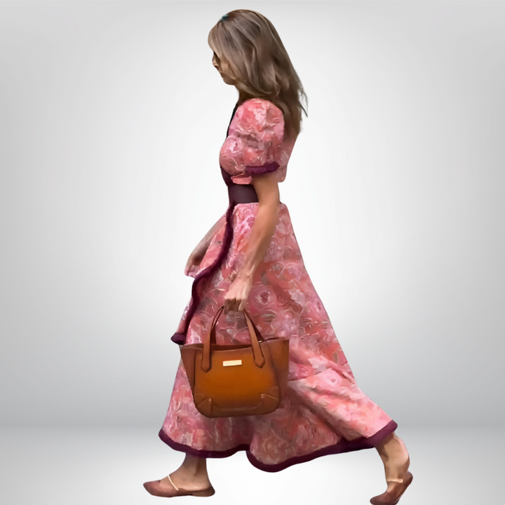 Vivienne™ | Elegancka Sukienka Kopertowa