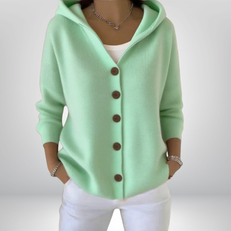 Elaine™ | Przytulny kardigan zapinany na guziki