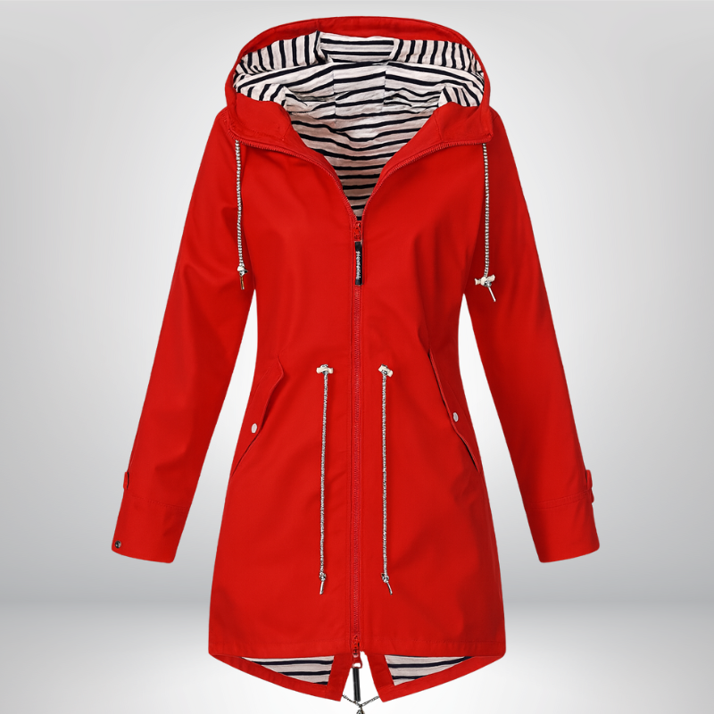 Elaine™ | Regulowana kurtka z kapturem