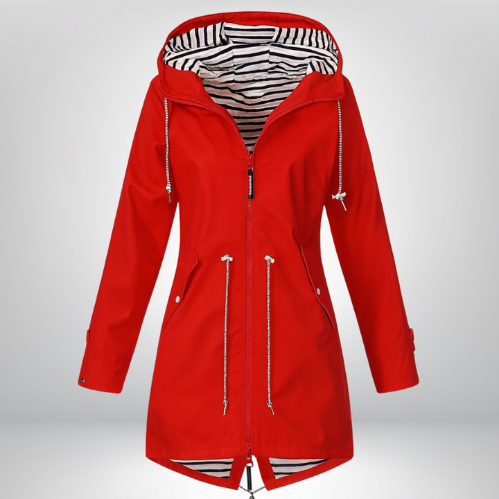 Elaine™ | Regulowana kurtka z kapturem