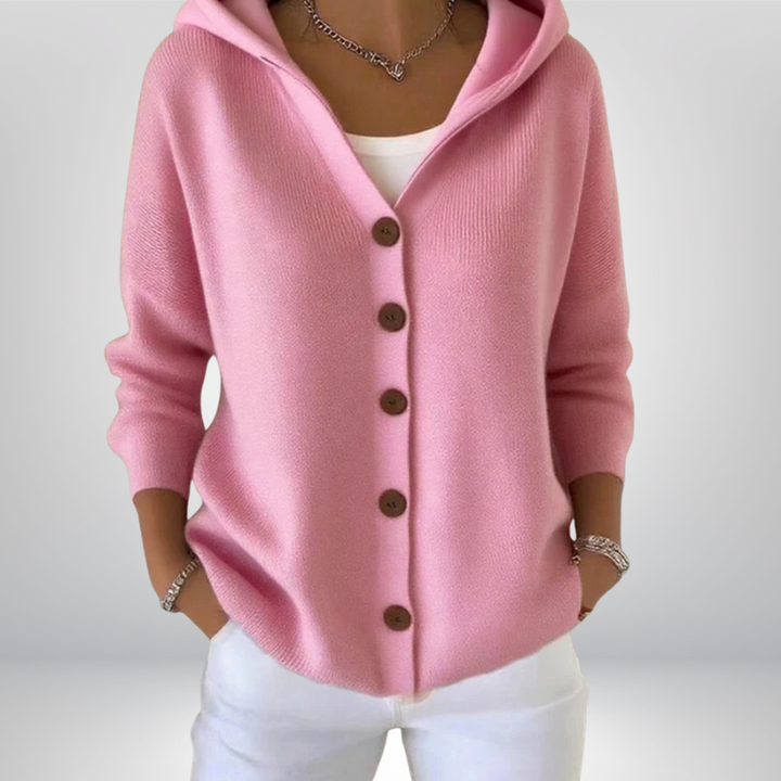 Elaine™ | Przytulny kardigan zapinany na guziki
