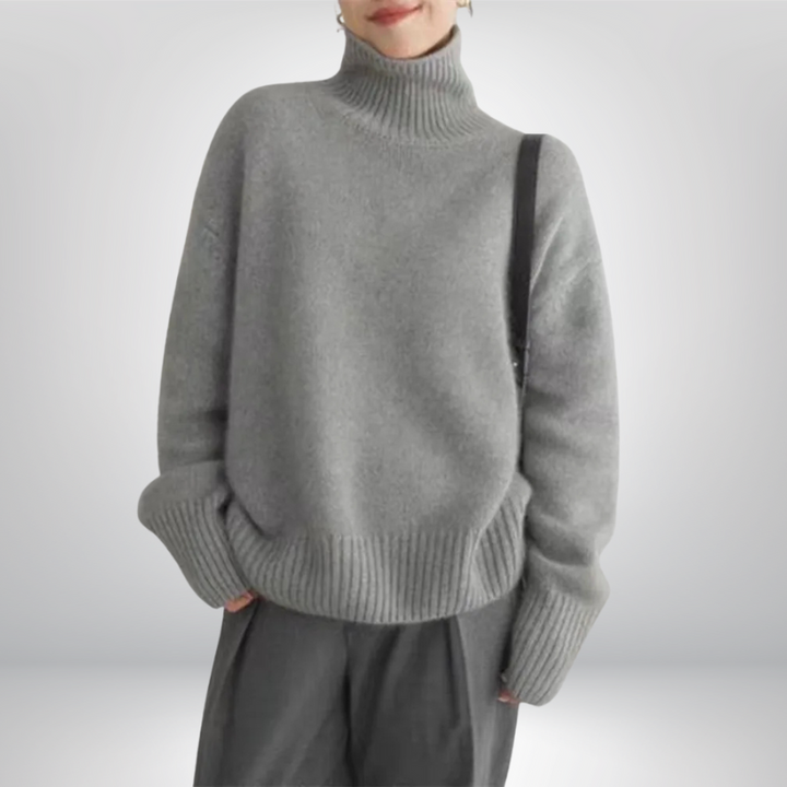 Elaine™ | Miękki golf z dzianiny