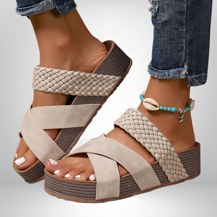 Martine™ | Ortopedyczne skórzane sandały