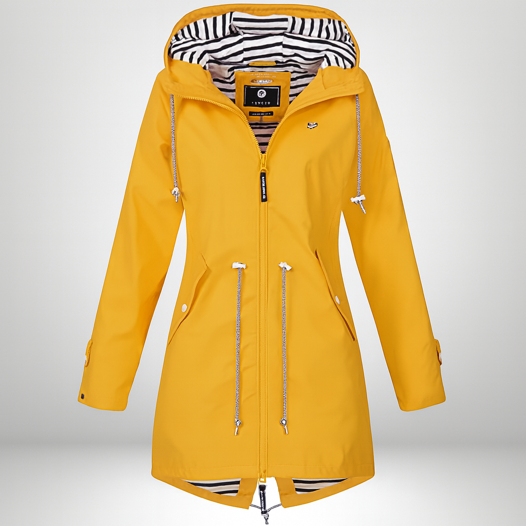 Elaine™ | Regulowana kurtka z kapturem