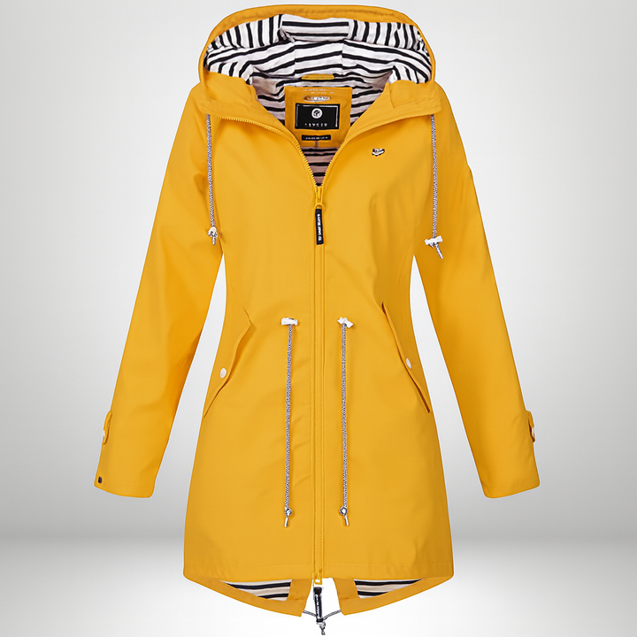 Elaine™ | Regulowana kurtka z kapturem