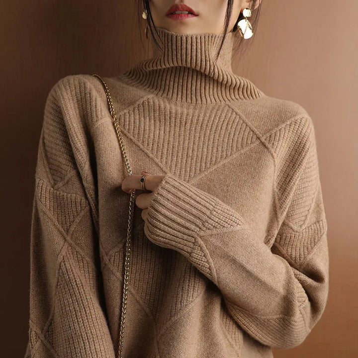 Evie™ | Soft Turtleneck Sweater