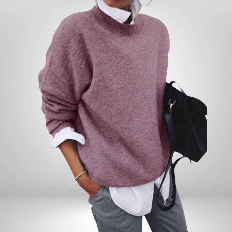 Martha™ | Luźny sweter dzianinowy