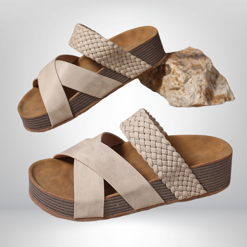 Martine™ | Ortopedyczne skórzane sandały