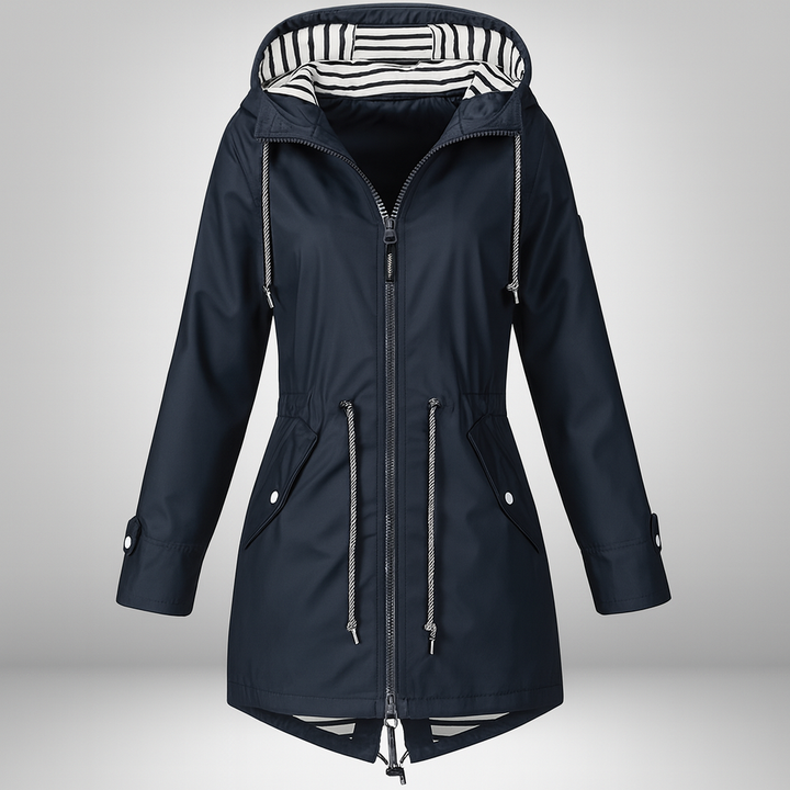 Elaine™ | Regulowana kurtka z kapturem