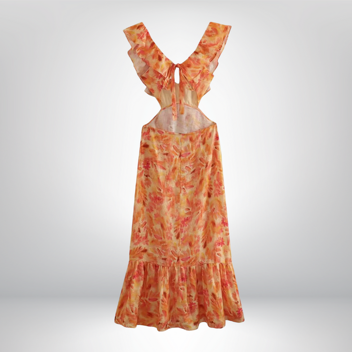 Amara | Elegancka letnia sukienka maxi