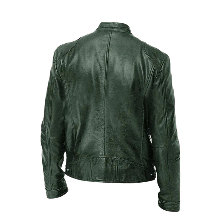 Martin | Timeless Leather Jacket
