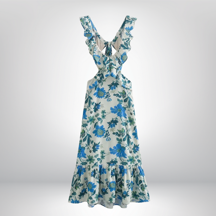 Amara | Elegancka letnia sukienka maxi