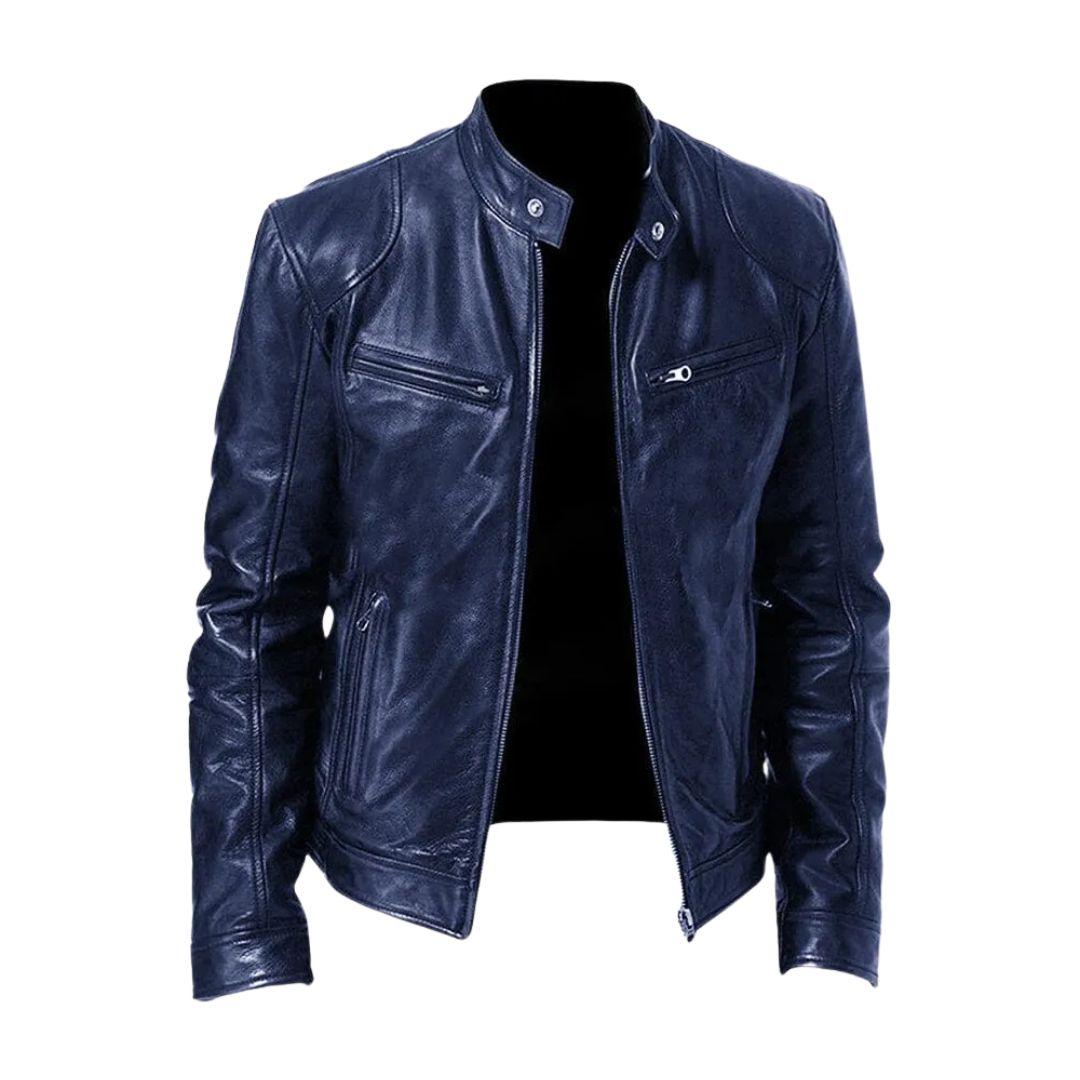 Martin | Timeless Leather Jacket