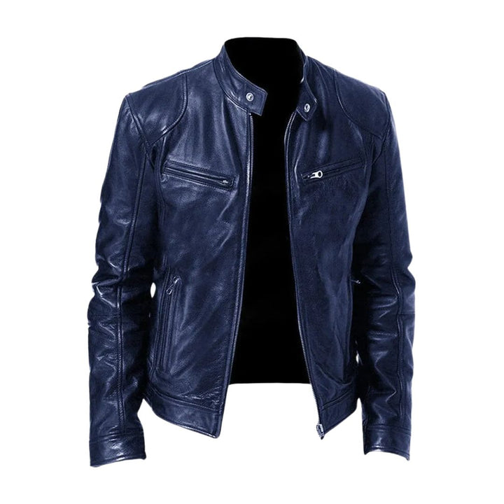 Martin | Timeless Leather Jacket