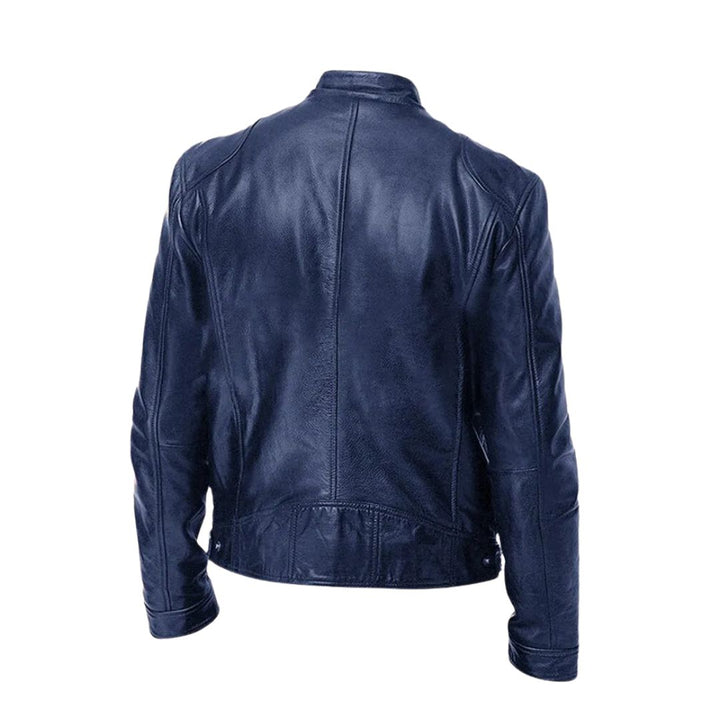 Martin | Timeless Leather Jacket
