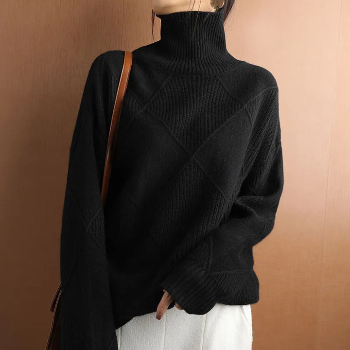 Evie™ | Soft Turtleneck Sweater