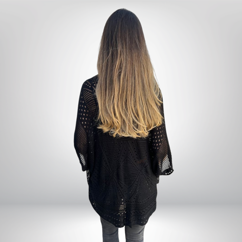 Helen™ | Open-Knit Cardigan