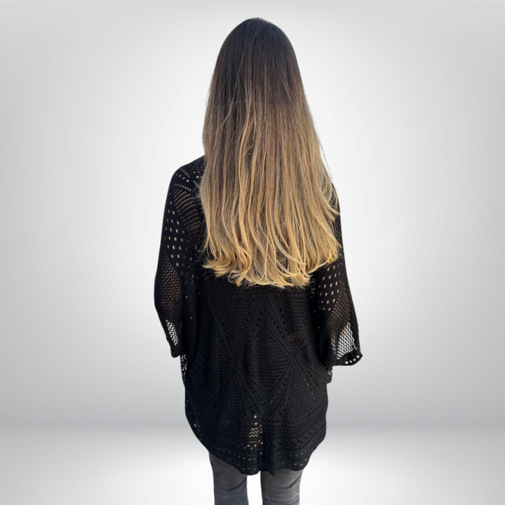 Helen™ | Open-Knit Cardigan