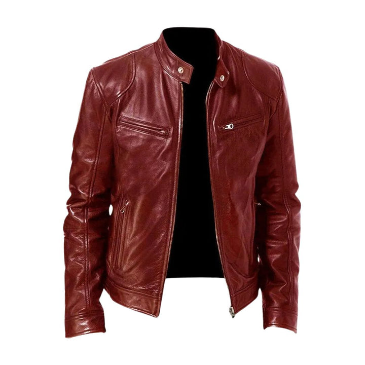 Martin | Timeless Leather Jacket