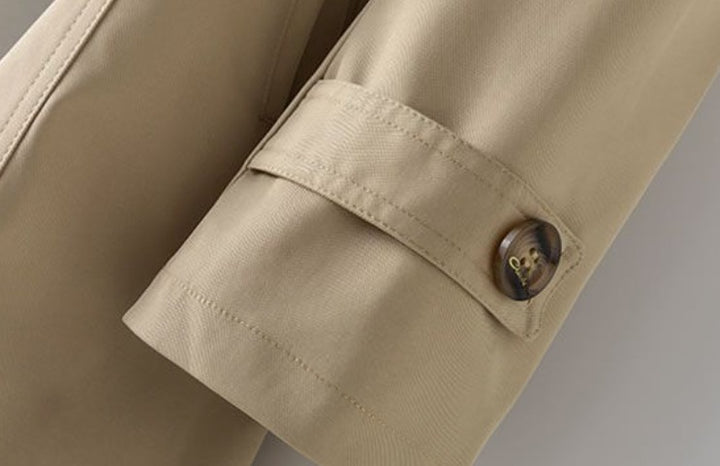 Eleanor | Classic Button Trench Coat
