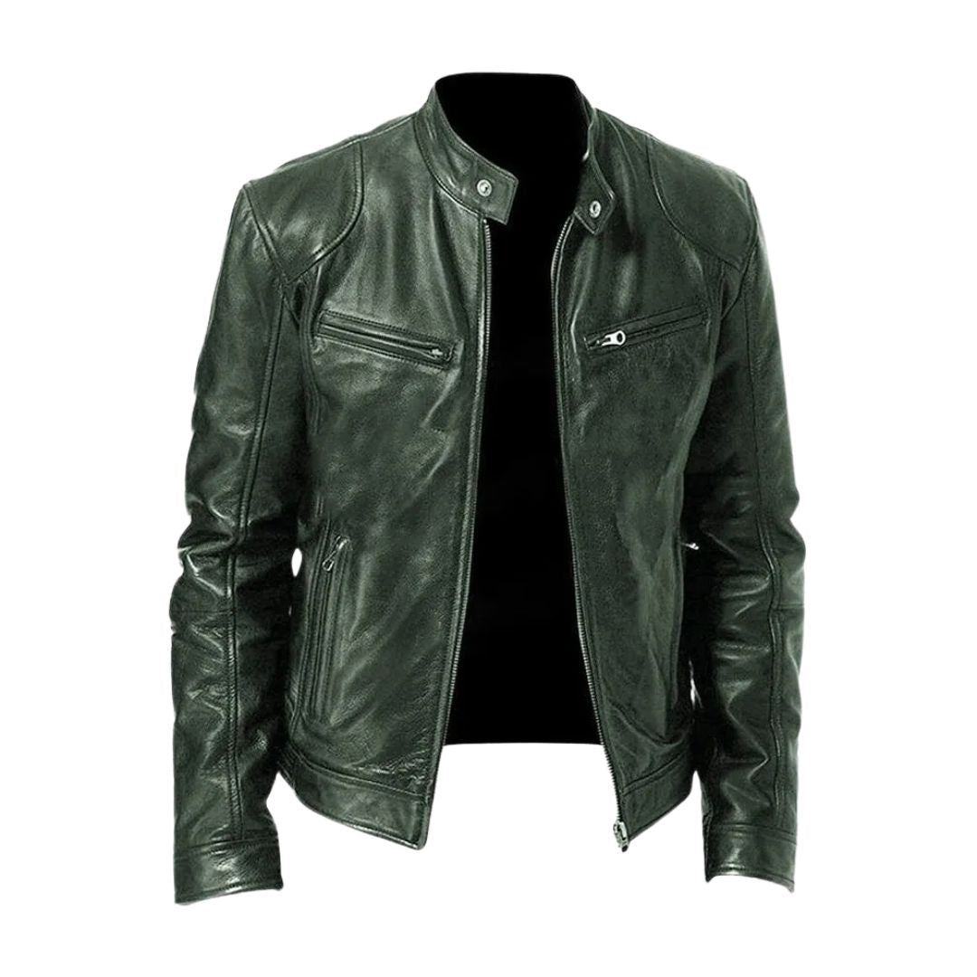 Martin | Timeless Leather Jacket