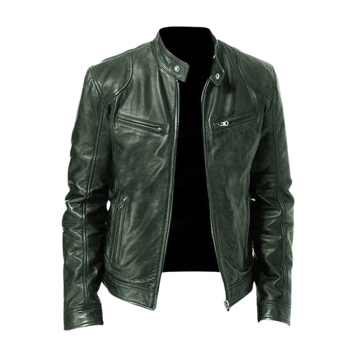 Martin | Timeless Leather Jacket
